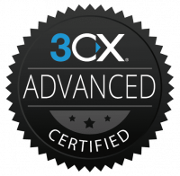 3cx ADVANCED CERTIFIED