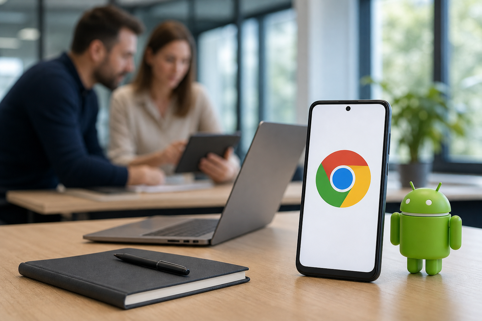 Kritische Chrome-Schwachstelle auf Android: Updates kontrolliert ausrollen