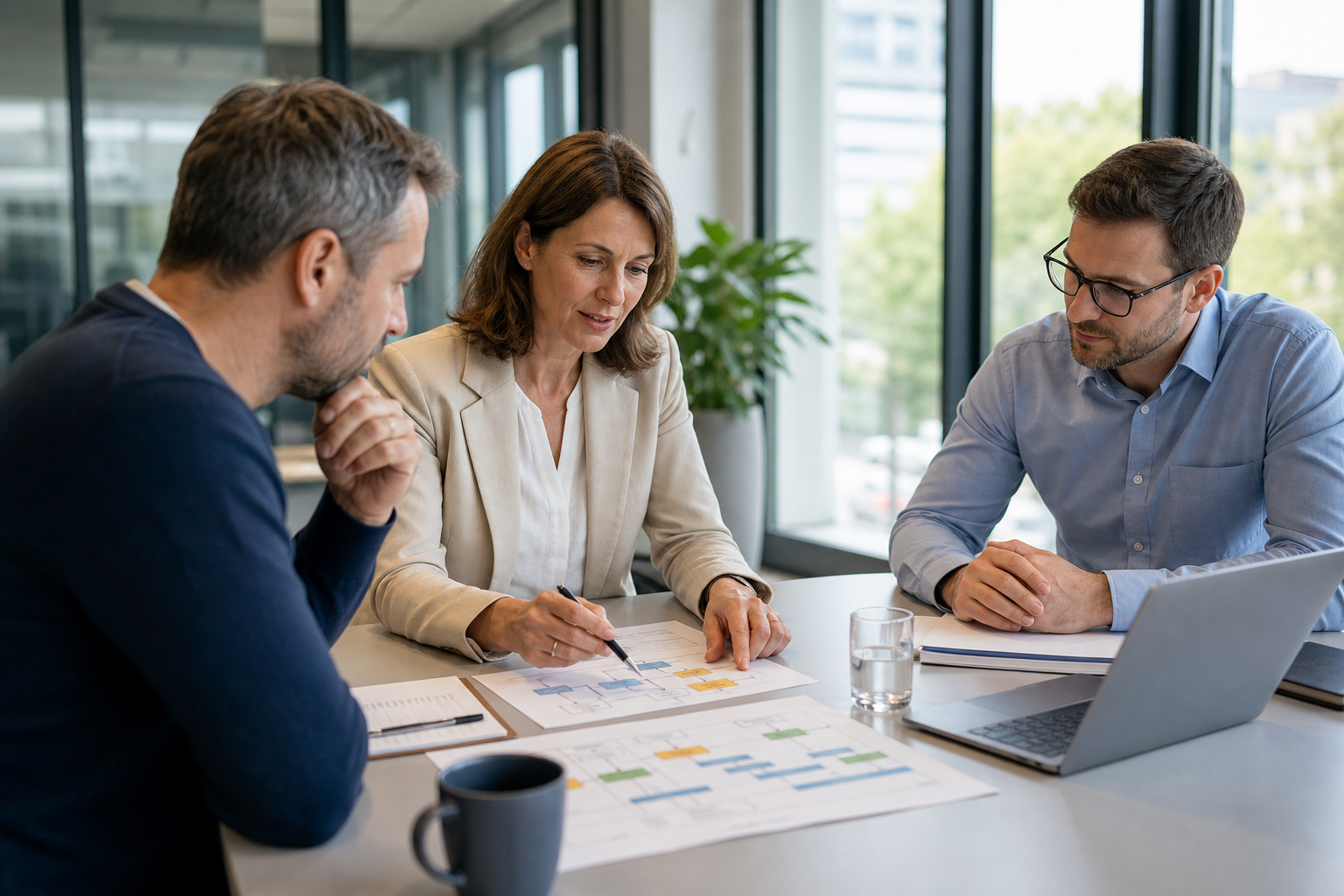 Zeitachse für Datenverlust, Backup und Wiederanlauf