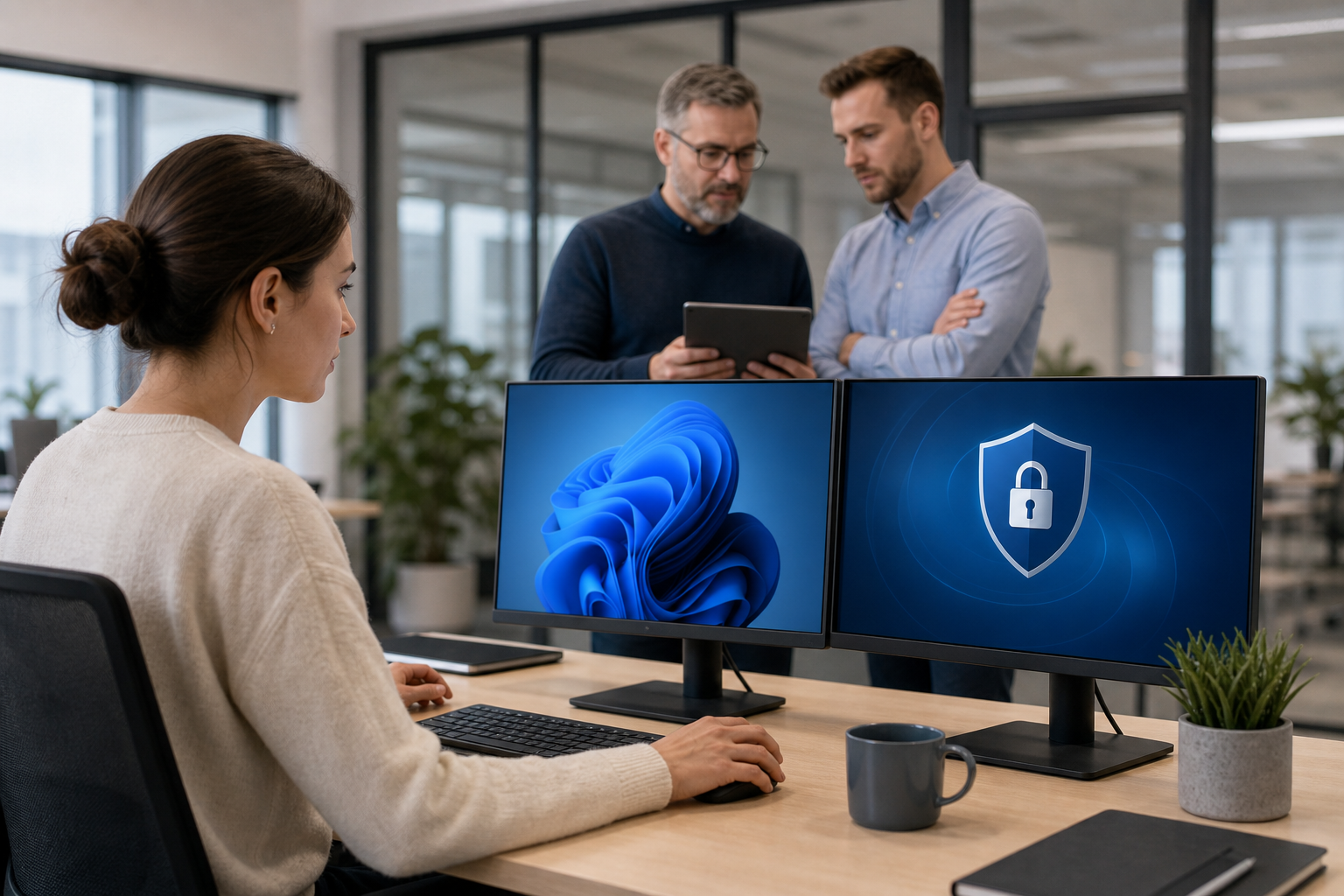 Windows-Benutzerkonto mit eingeschränkten Administratorrechten