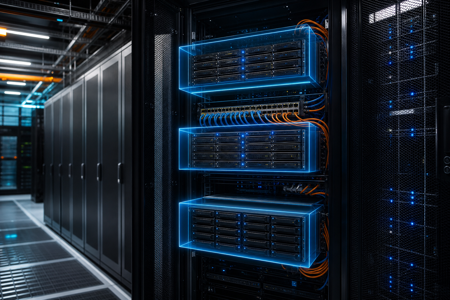 Geordnete digitale Datenbestände in einer geschützten Cloud-Infrastruktur