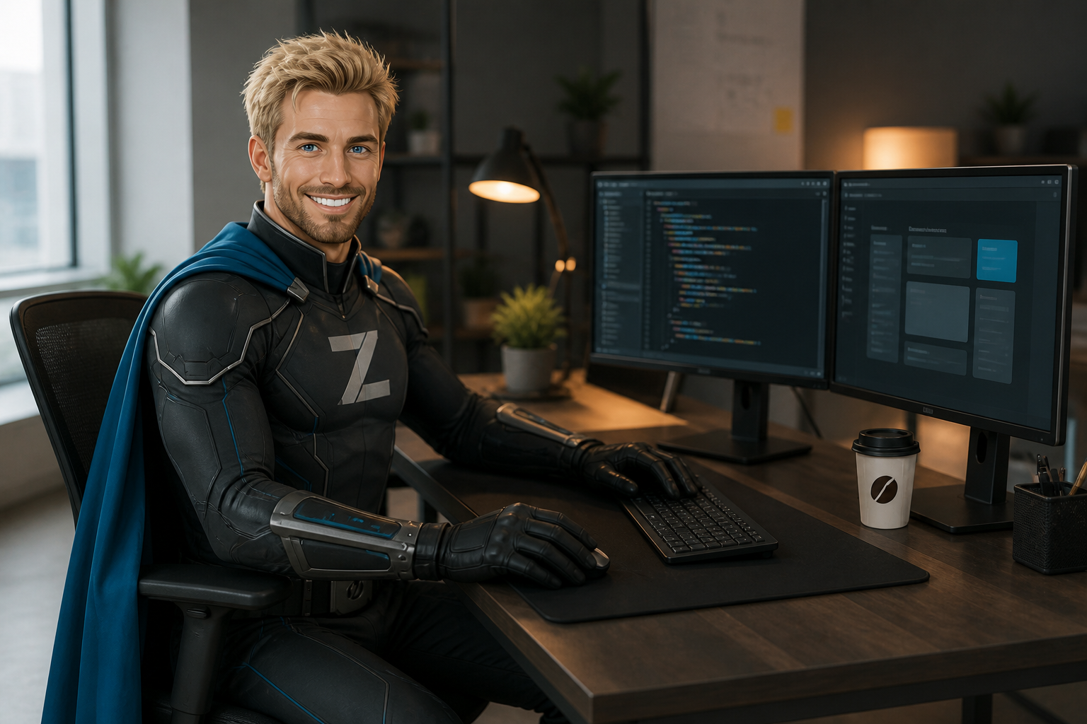 Codeforge entwickelt eine individuelle Softwarelösung für einen Unternehmensprozess