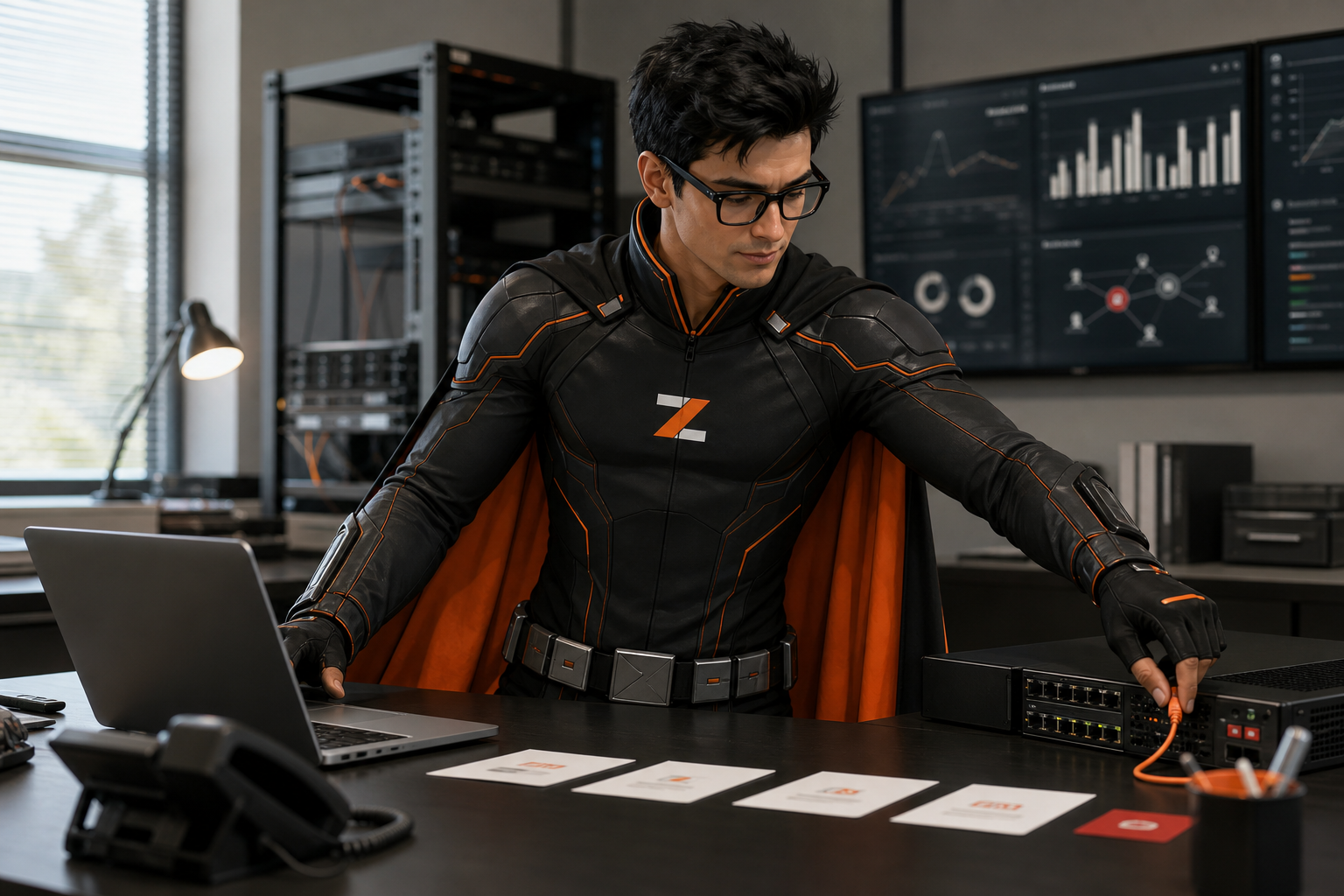 Bytezero koordiniert einen vorbereiteten technischen Wiederherstellungsablauf