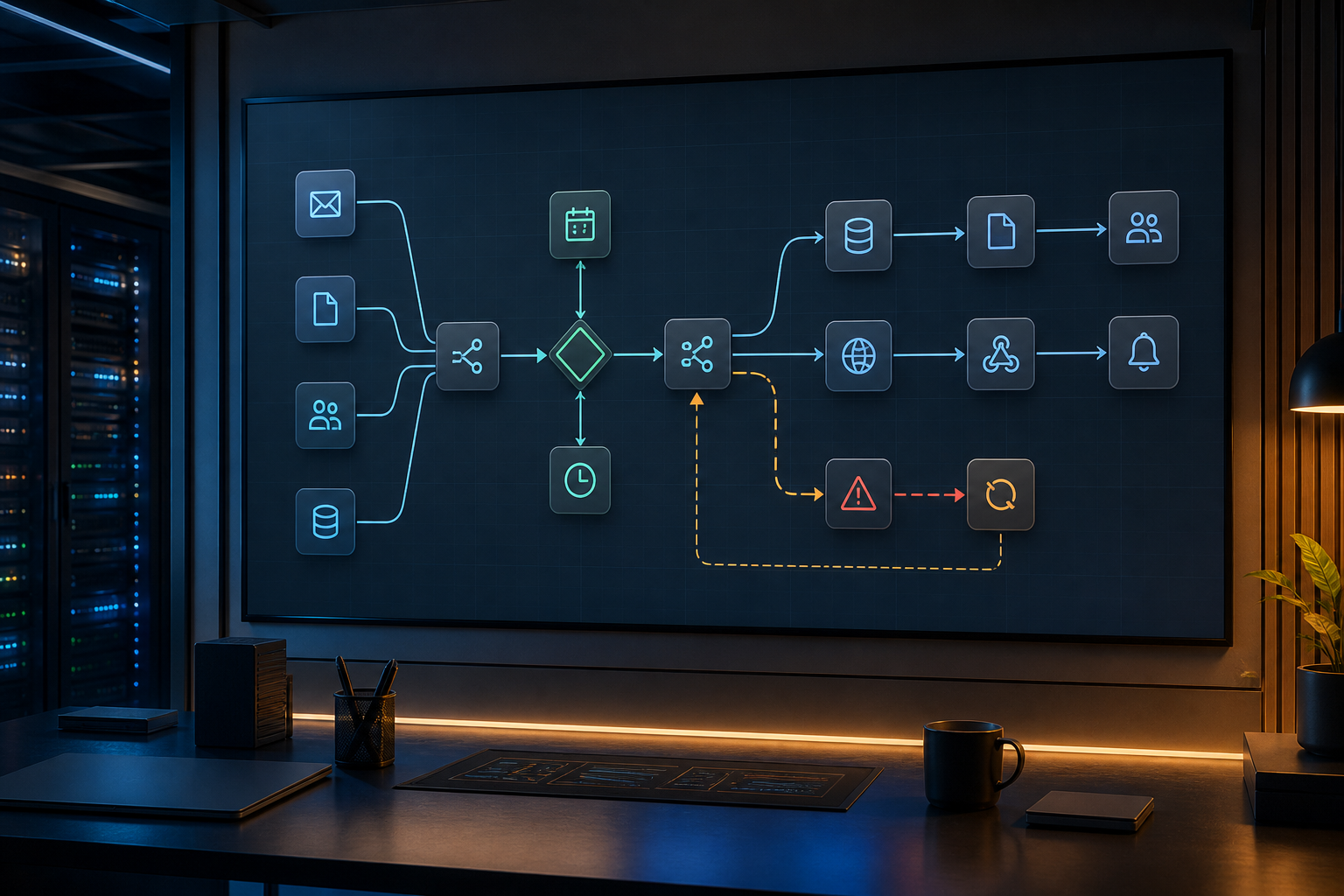Codeforge verbindet Anwendungen, Daten und KI in einem nachvollziehbaren n8n-Workflow