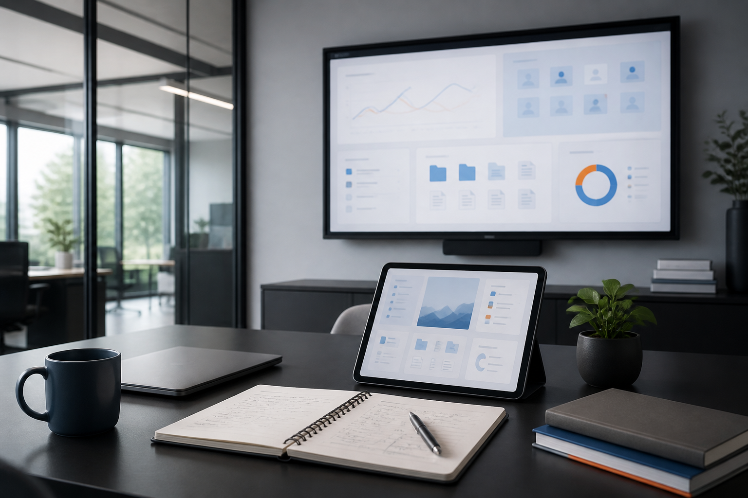 Digitale Zusammenarbeit mit Microsoft 365 in einer modernen Arbeitsumgebung